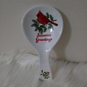 Holiday Spoon Rest